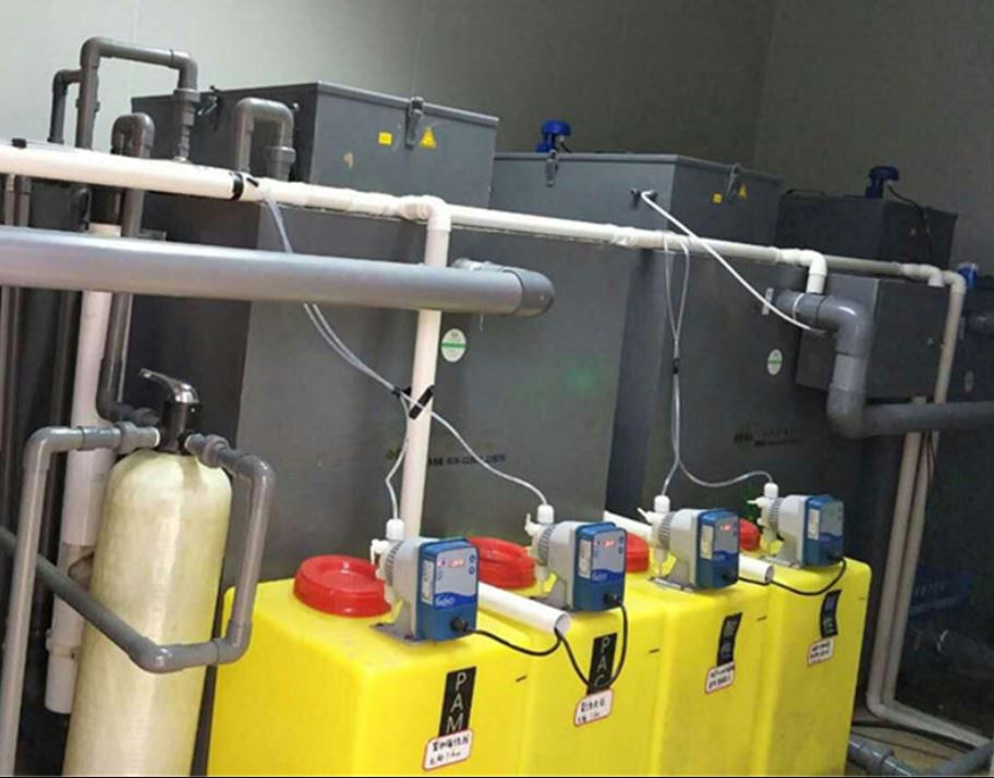 电镀含铬废水处理装置